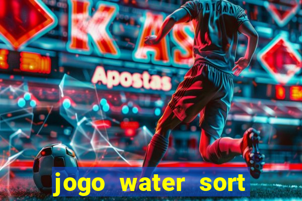 jogo water sort paga mesmo